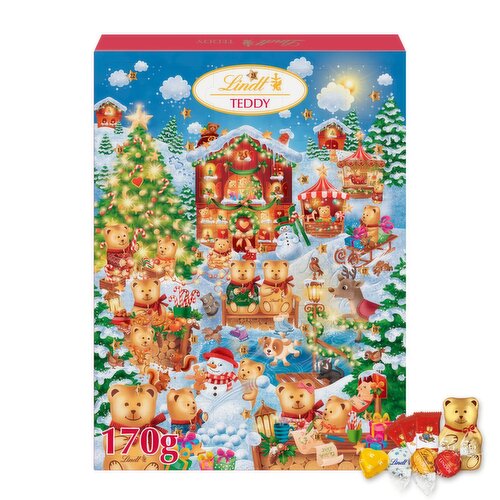 Lindt Teddy Winter Wonderland Advent Calendar (170 g)