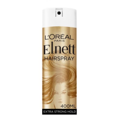 L'Oreal Elnett Extra Strong Hold Hairspray (400 ml)