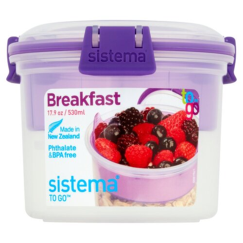 Sistema Breakfast to go assorted (1 Piece)