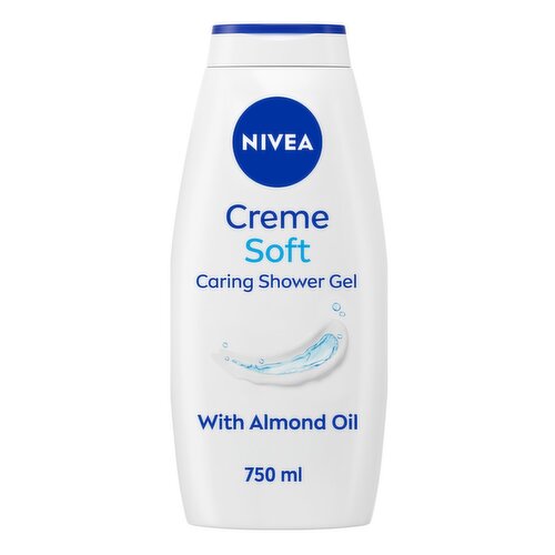 Nivea Creme Soft Shower Gel (750 ml)