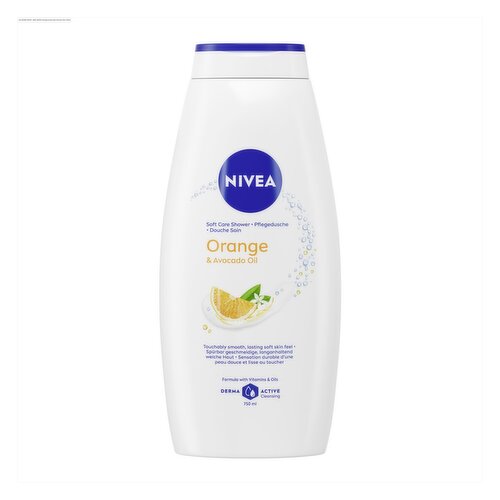 Nivea Orange & Avocado Oil Shower Cream (750 ml)