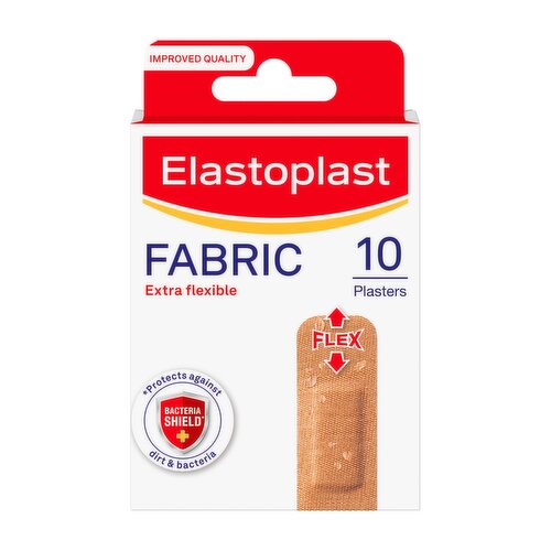 Elastoplast Fabric Plasters (10 Piece)