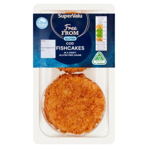 SuperValu Gluten Free Cod Fishcakes (270 g)