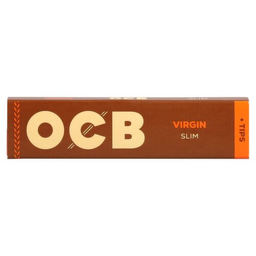 OCB Virgin Slim Papers. Tips & Filters  (1 Piece)