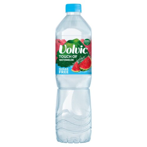 Volvic Touch of Fruit Watermelon Sugar Free Still Water (1.5 L)