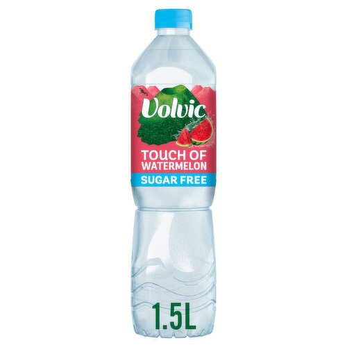 Volvic Touch of Fruit Watermelon Sugar Free Still Water (1.5 L)