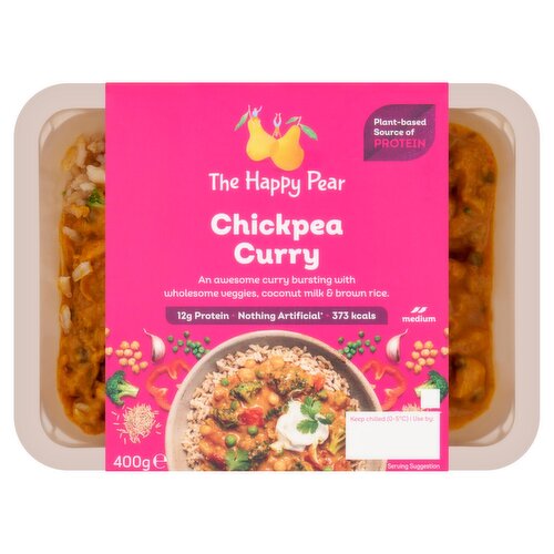 The Happy Pear Chickpea Curry (400 g)