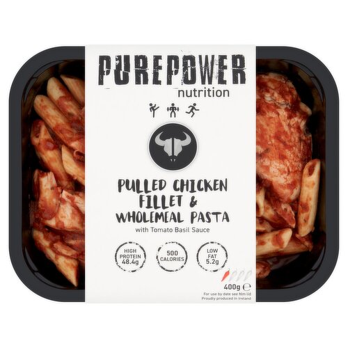 pure power PULLED CHICKeN PASTA (400 g)