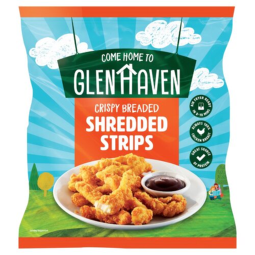 Glenhaven Crispy Shredded Chicken (320 g)