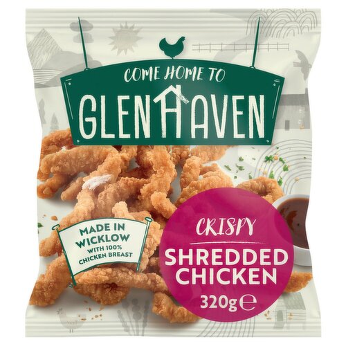 Glenhaven Crispy Shredded Chicken (320 g)