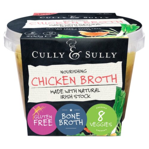 Cully and Sully Nourishing Chicken Broth (500 g)