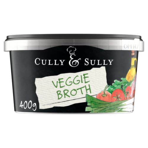 Cully & Sully Veggie Broth (400 g)