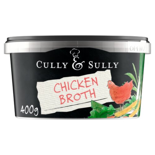 Cully & Sully Chicken Broth (400 g)