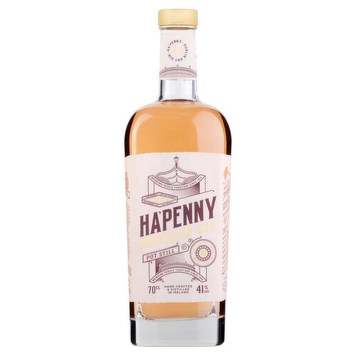 Ha'Penny Rhubarb Gin (70 cl)