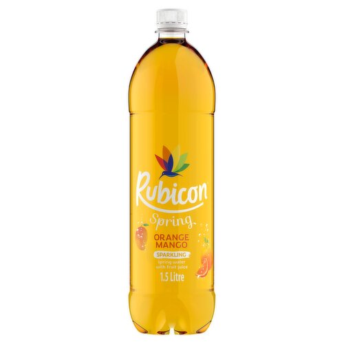 Rubicon Spring Orange & Mango Sparkling Water (1.5 L)