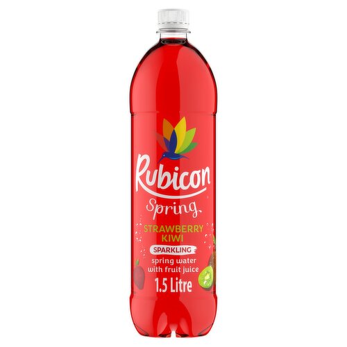 Rubicon Spring Strawberry & Kiwi Sparkling Water (1.5 L)