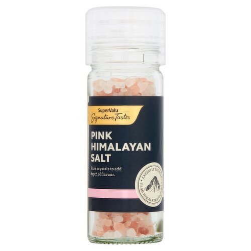 Signature Tastes Himalayan Pink Salt Grinder (95 g)