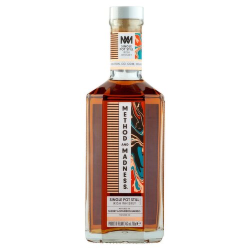 Method & Madness Single Pot Still Whiskey (70 cl)