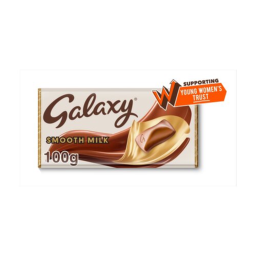 Galaxy Smooth Milk Chocolate (100 g)