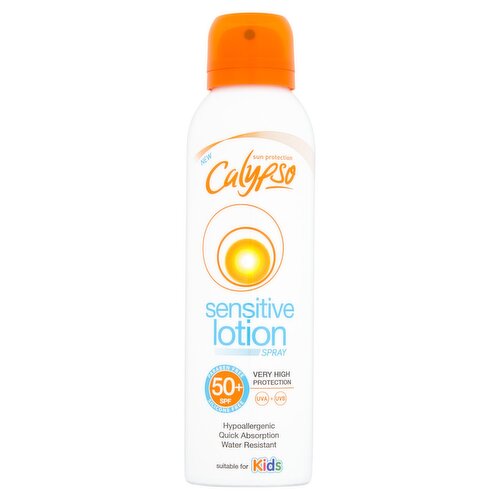 Calypso Sensitive Lotion Spray SPF50 (150 ml)