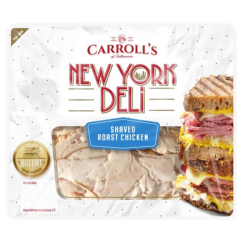 Carrolls New York Deli Shaved Roast Chicken (90 g)