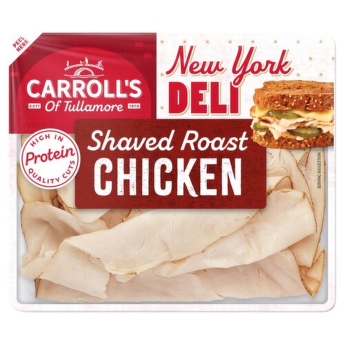 Carrolls New York Deli Shaved Roast Chicken (90 g)