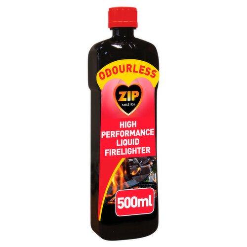 Zip Odourless BBQ Liquid (500 ml)