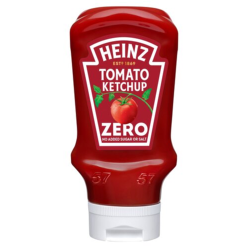 Heinz Tomato Ketchup No Added Sugar & Salt (425 g)