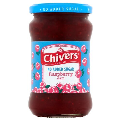Chivers No Added Sugar Raspberry Jam (300 g)