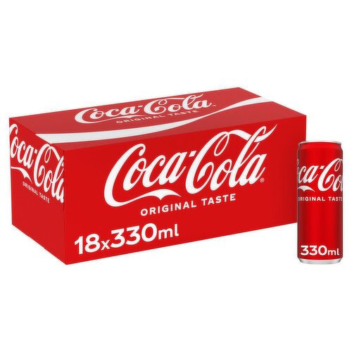 Coca Cola Can 18 Pack (330 ml) - Storefront EN