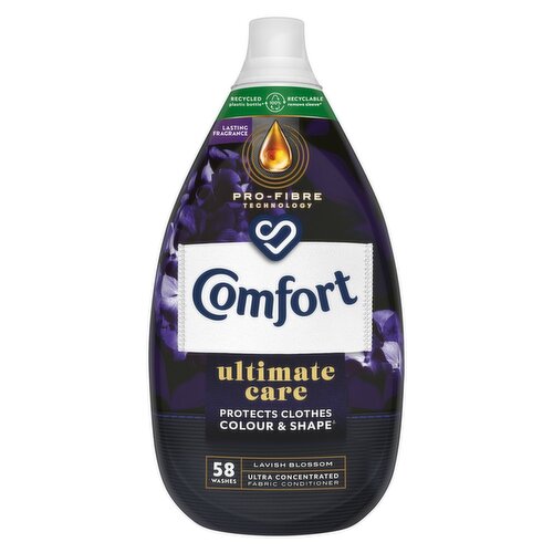 Comfort Lavish Blossom Fabric Conditioner 58 Washes (870 ml)