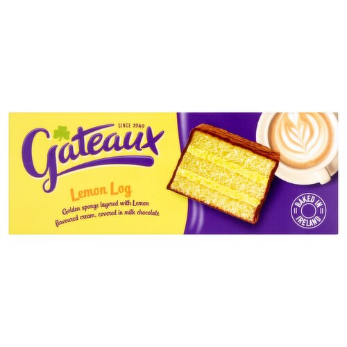 Gateaux Lemon Log (205 g)