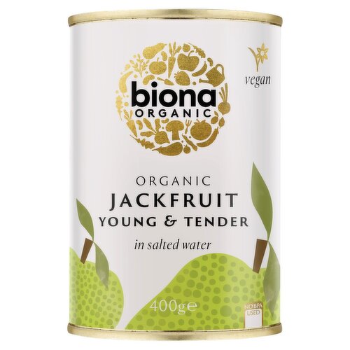 Biona Organic Young Jackfruit In Salted Water (400 g)