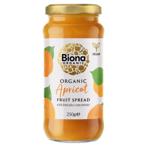 Biona Organic Apricot Fruit Spread (250 g)