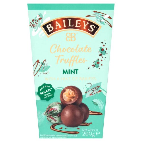 Baileys Chocolate Mint Truffles (200 g)
