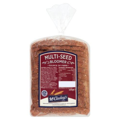 McCloskeys Multi-Seed Bloomer (400 g)