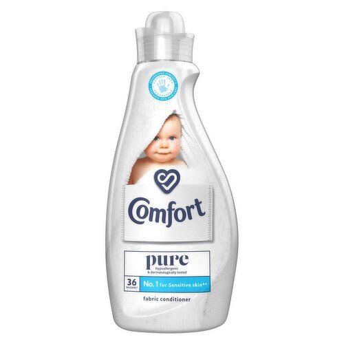 Comfort Pure Fabric Conditioner 36 Washes (1.26 L)