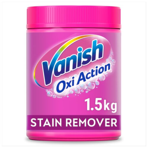 Vanish Oxi Action Stain Remover Powder (1.5 kg)