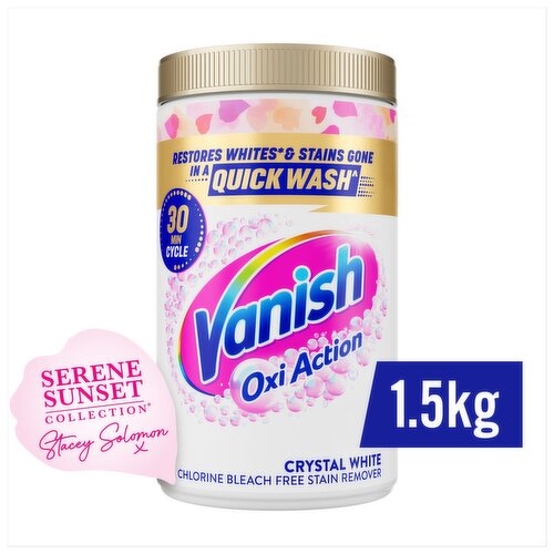 Vanish Oxi Advance Whitening Booster Powder (1.5 kg)