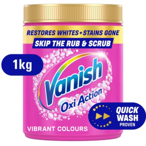 Vanish Oxi Advance Laundry Booster Powder (1 kg)