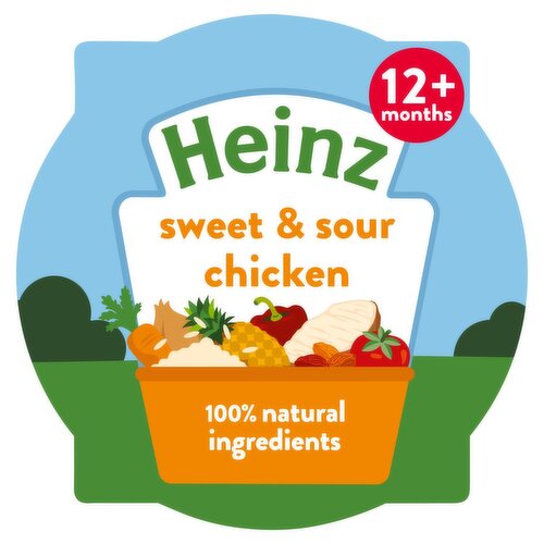 Heinz By Nature Sweet & Sour Chicken 12+ Months (200 g)