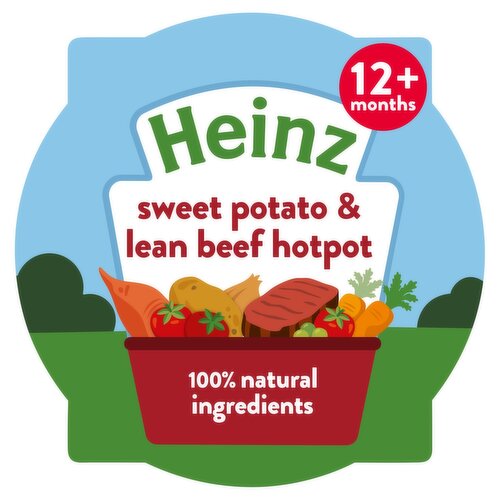 Heinz By Nature Sweet Potato & Lean Beef Hotpot 12+ Months (200 g)