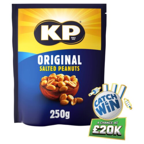 KP Original Salted Peanuts Pouch (250 g)
