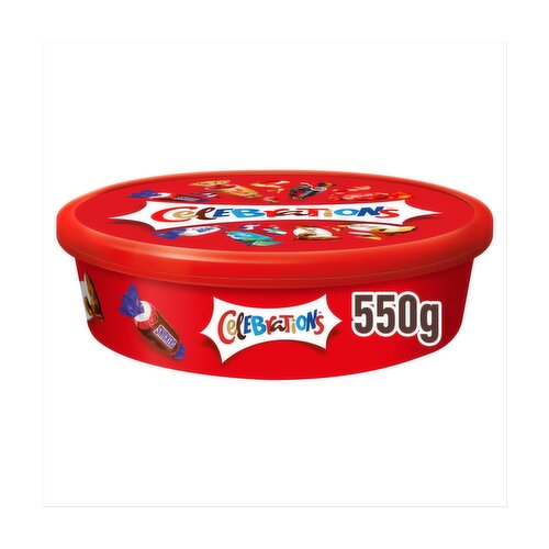 Celebrations Tub (500 g)