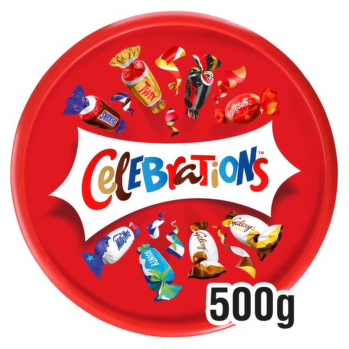 Celebrations Tub (500 g)