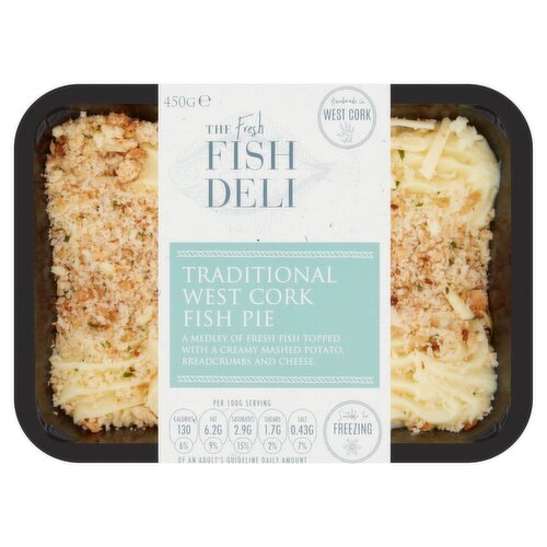 The Fresh Fish Deli West Cork Fish Pie (450 g)