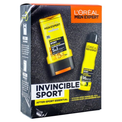 L'Oreal Men Expert Invincible Sport Gift Set (1 Piece)