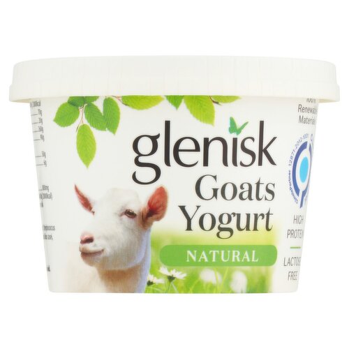 Glenisk Natural Goats Yogurt (250 g)