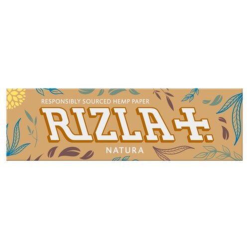 Rizla Natura (50 leaves) (50 Piece)