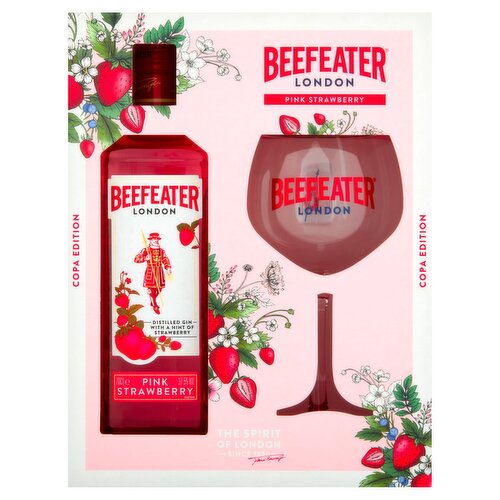 Beefeater Pink Glasspack (70 cl)